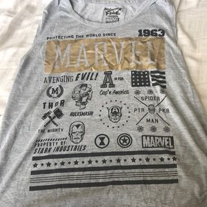 Marvel Avengers Graphic Tank-Top
